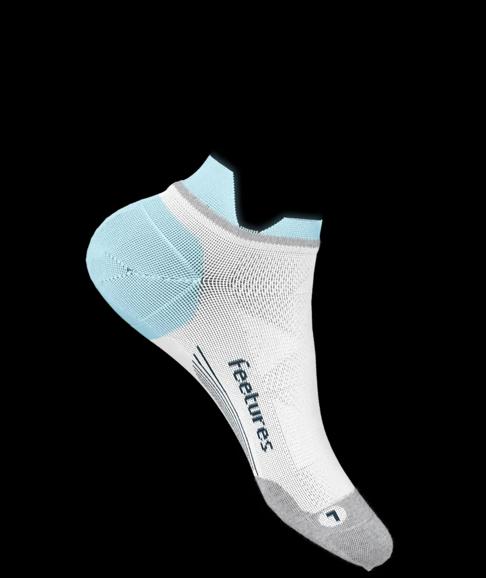 Elite Max Cushion No Show Tab Socks for Women