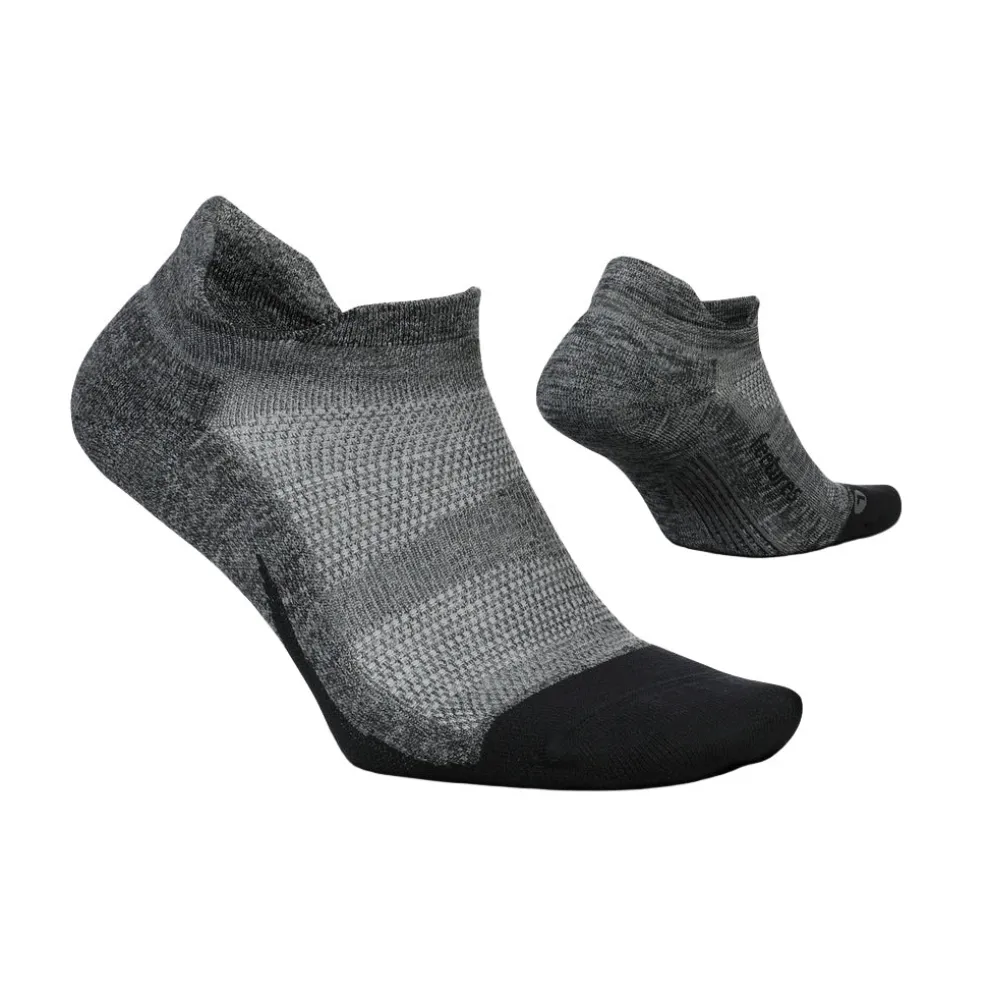 Elite Max Cushion No Show Tab Socks for Women