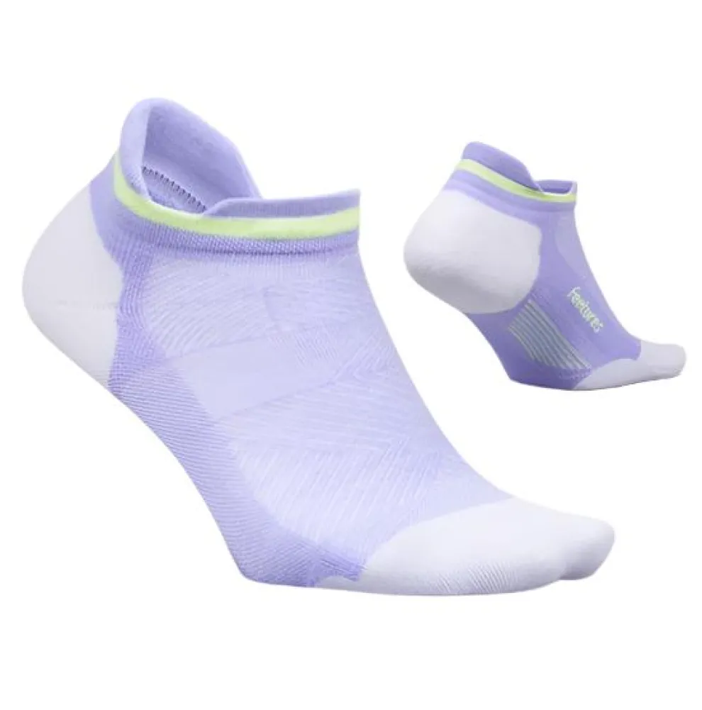 Elite Max Cushion No Show Tab Socks for Women