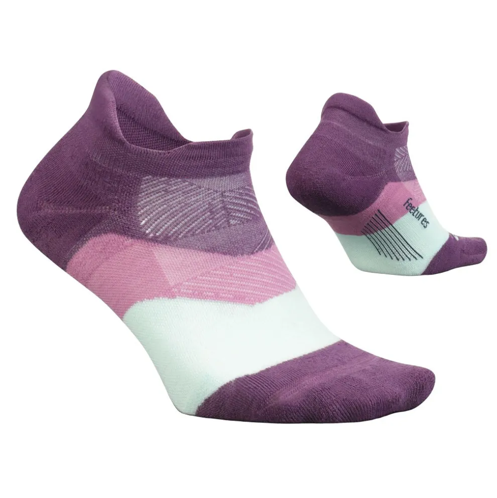 Elite Max Cushion No Show Tab Socks for Women