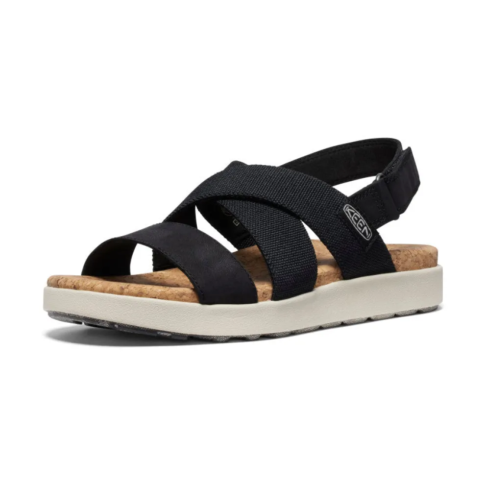 Elle Criss Cross Sandals for Women (FINAL SALE)