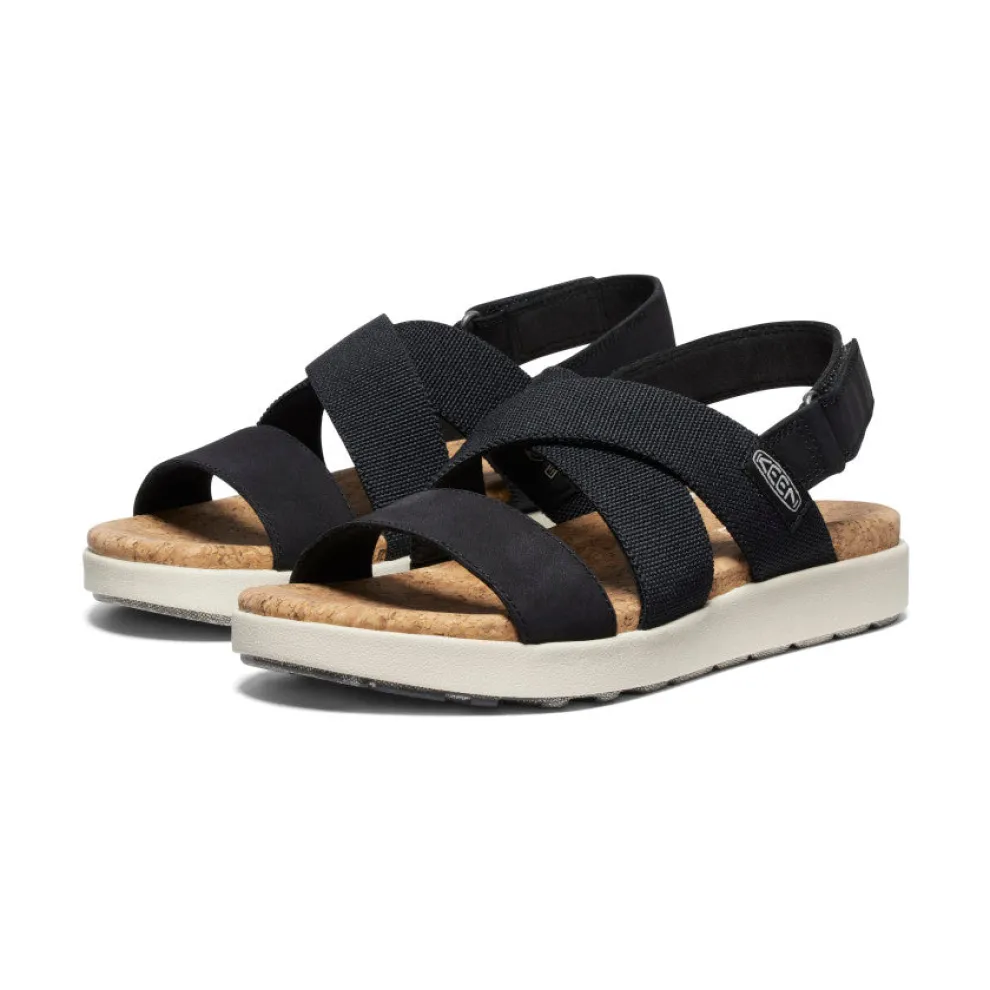 Elle Criss Cross Sandals for Women (FINAL SALE)