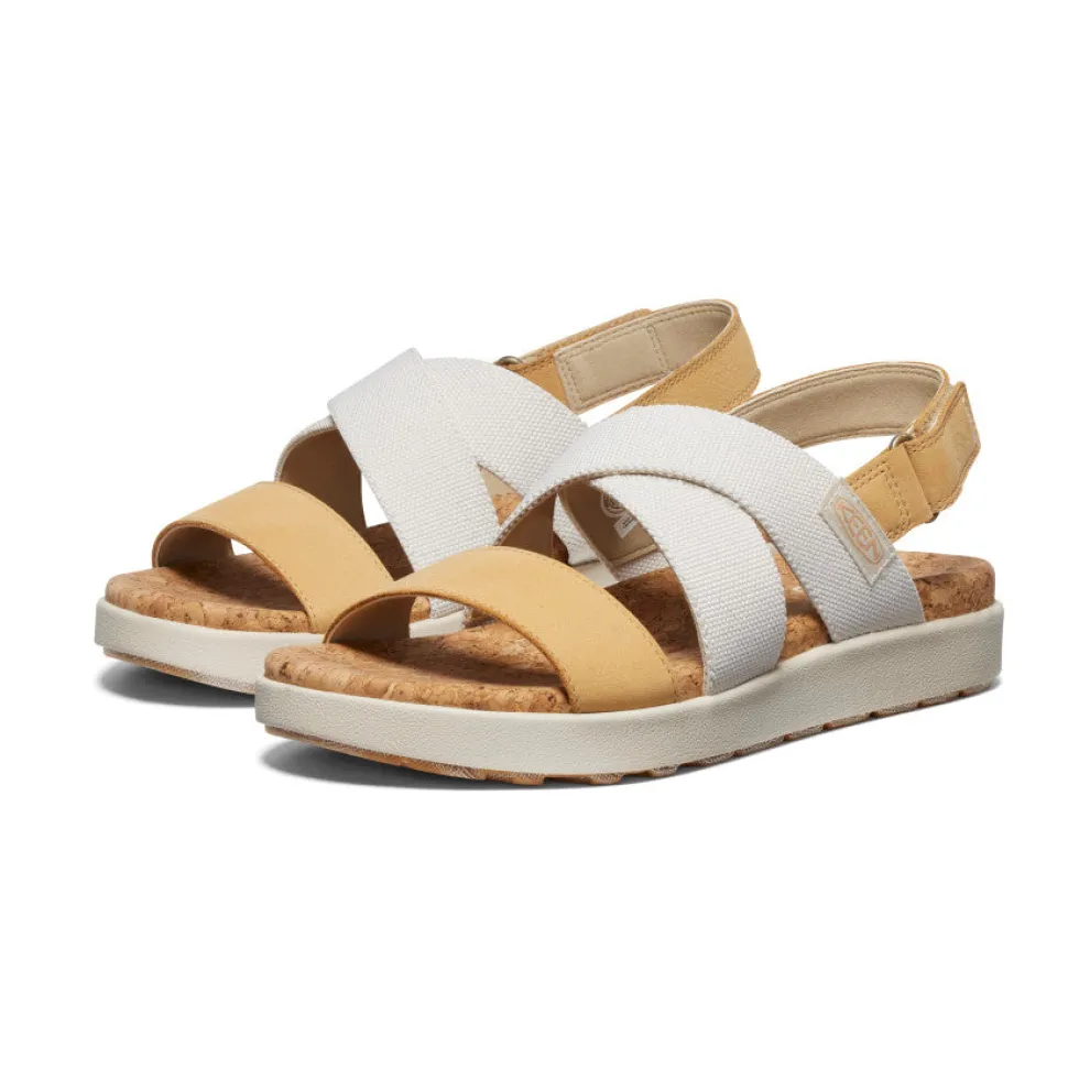 Elle Criss Cross Sandals for Women (FINAL SALE)