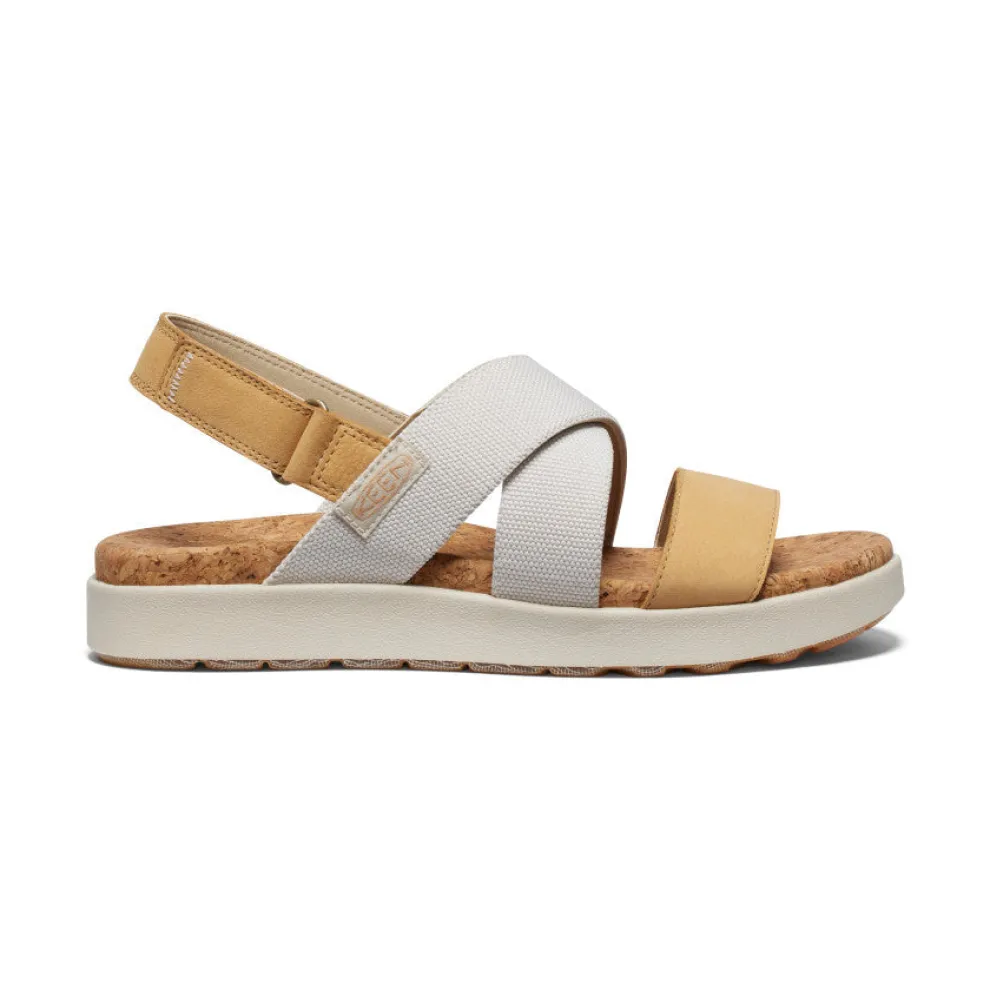 Elle Criss Cross Sandals for Women (FINAL SALE)