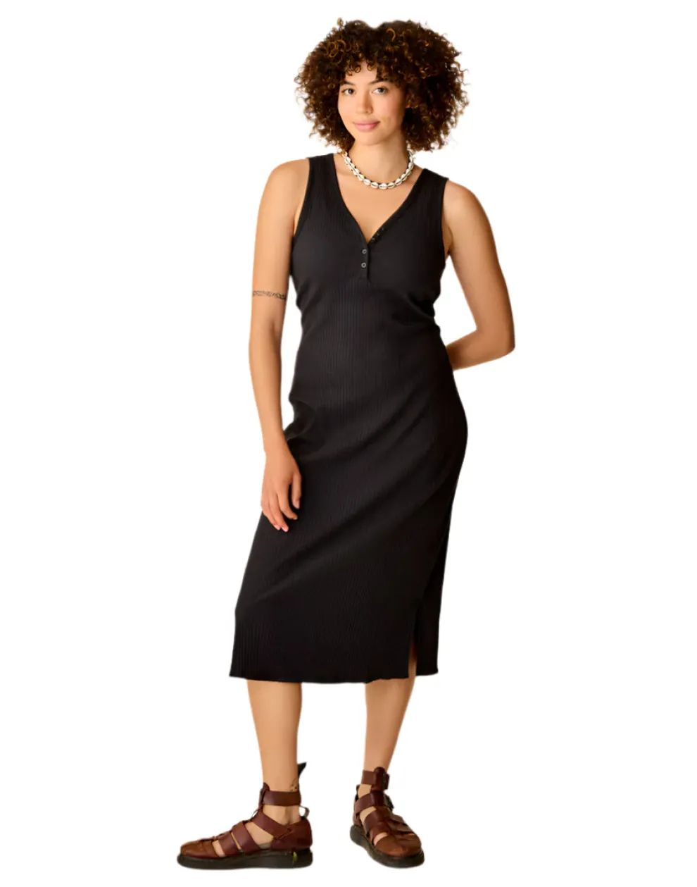 Elodie Rib Dress for Women