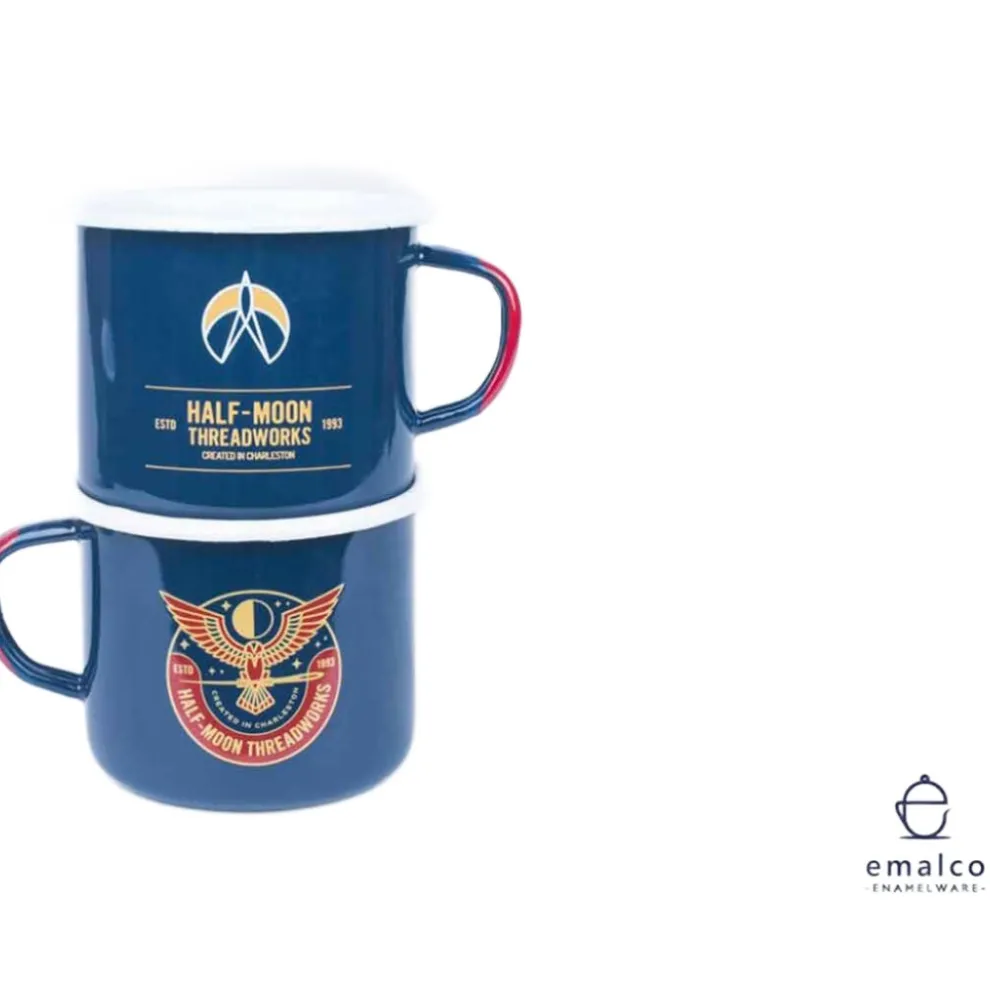 Emalco Enamel Threadworks Mug - 9cm