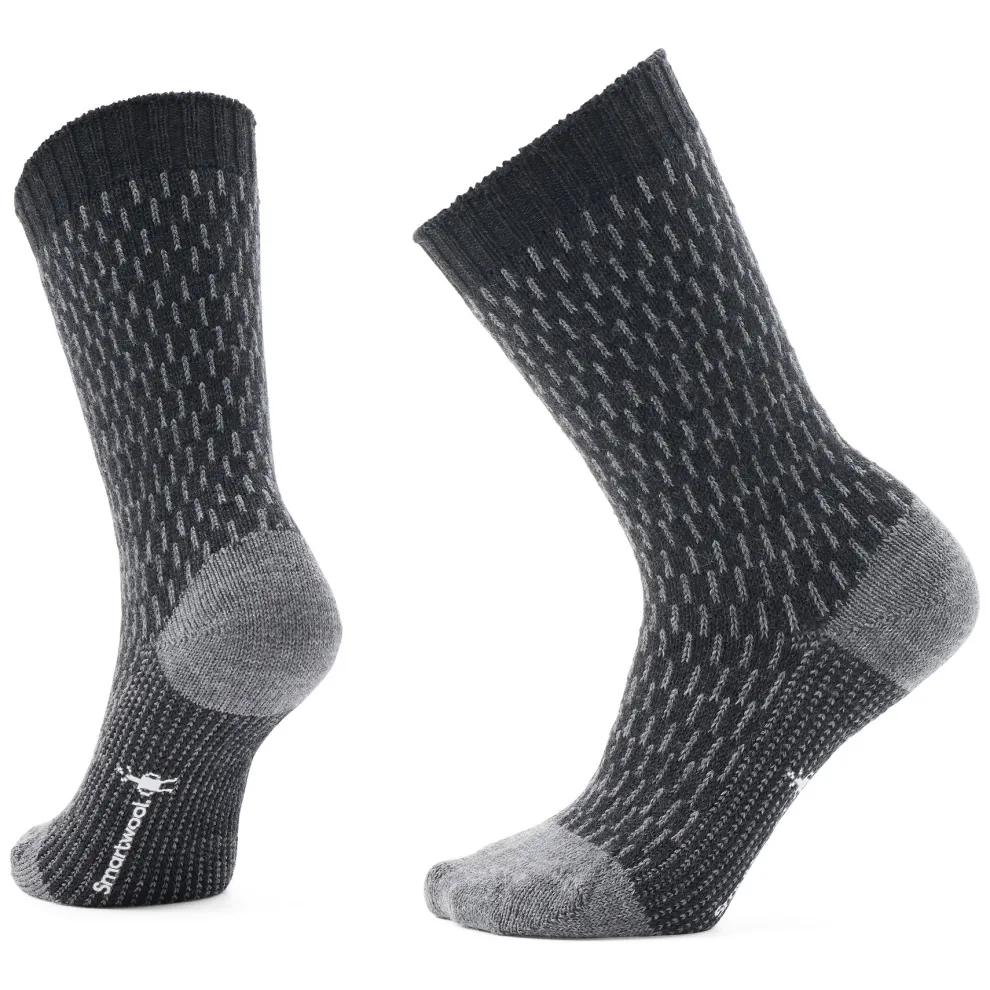 Everyday Cozy Digi-Tick Light Cushion Crew Socks
