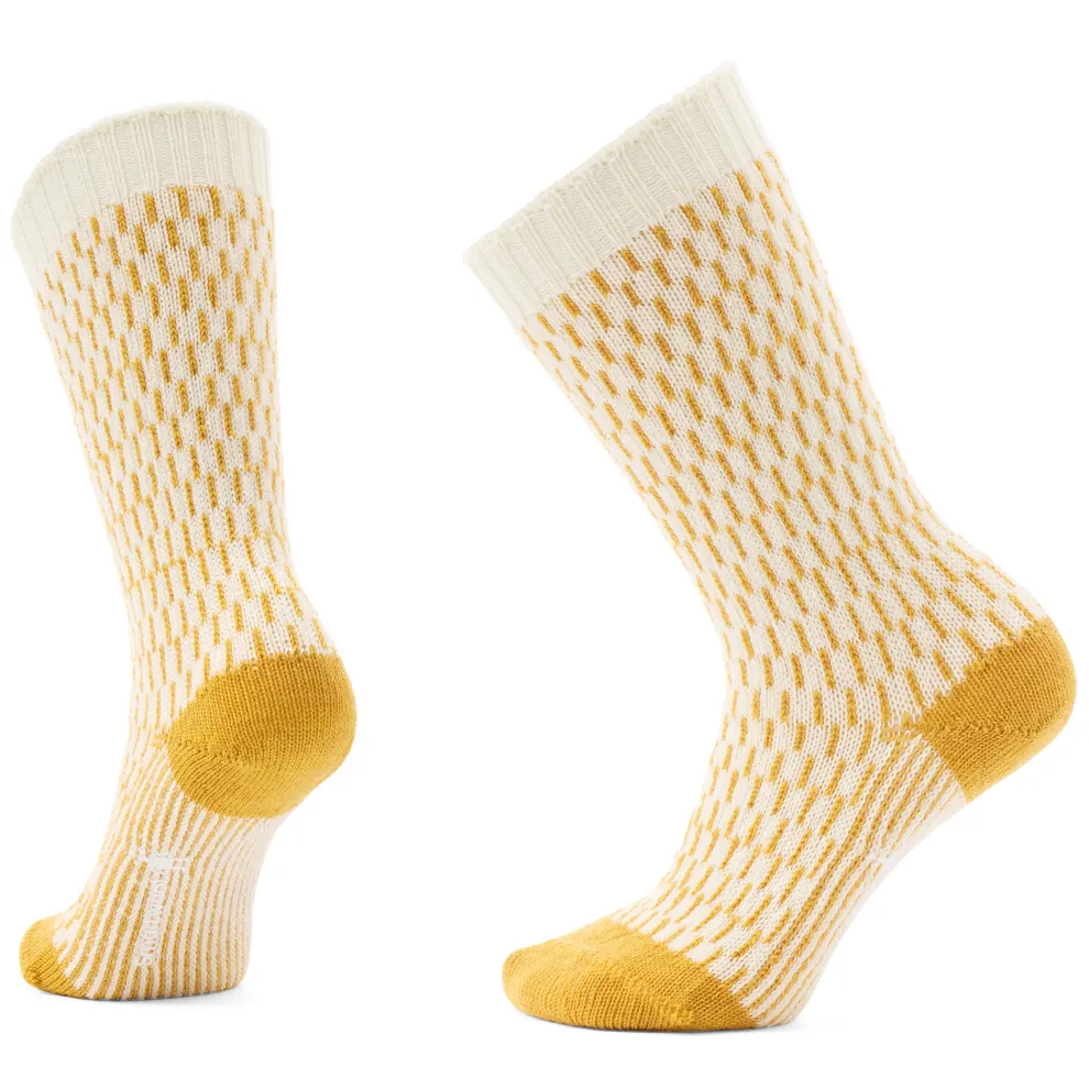 Everyday Cozy Digi-Tick Light Cushion Crew Socks