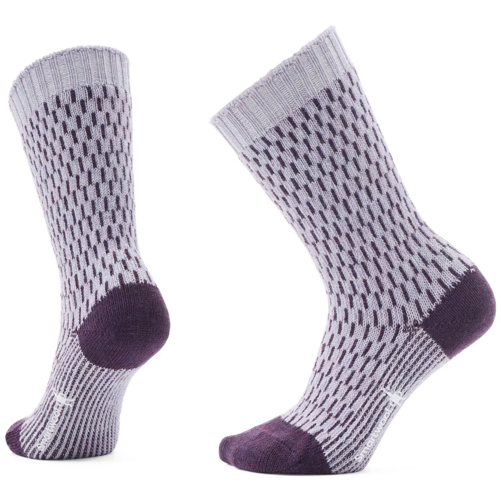 Everyday Cozy Digi-Tick Light Cushion Crew Socks