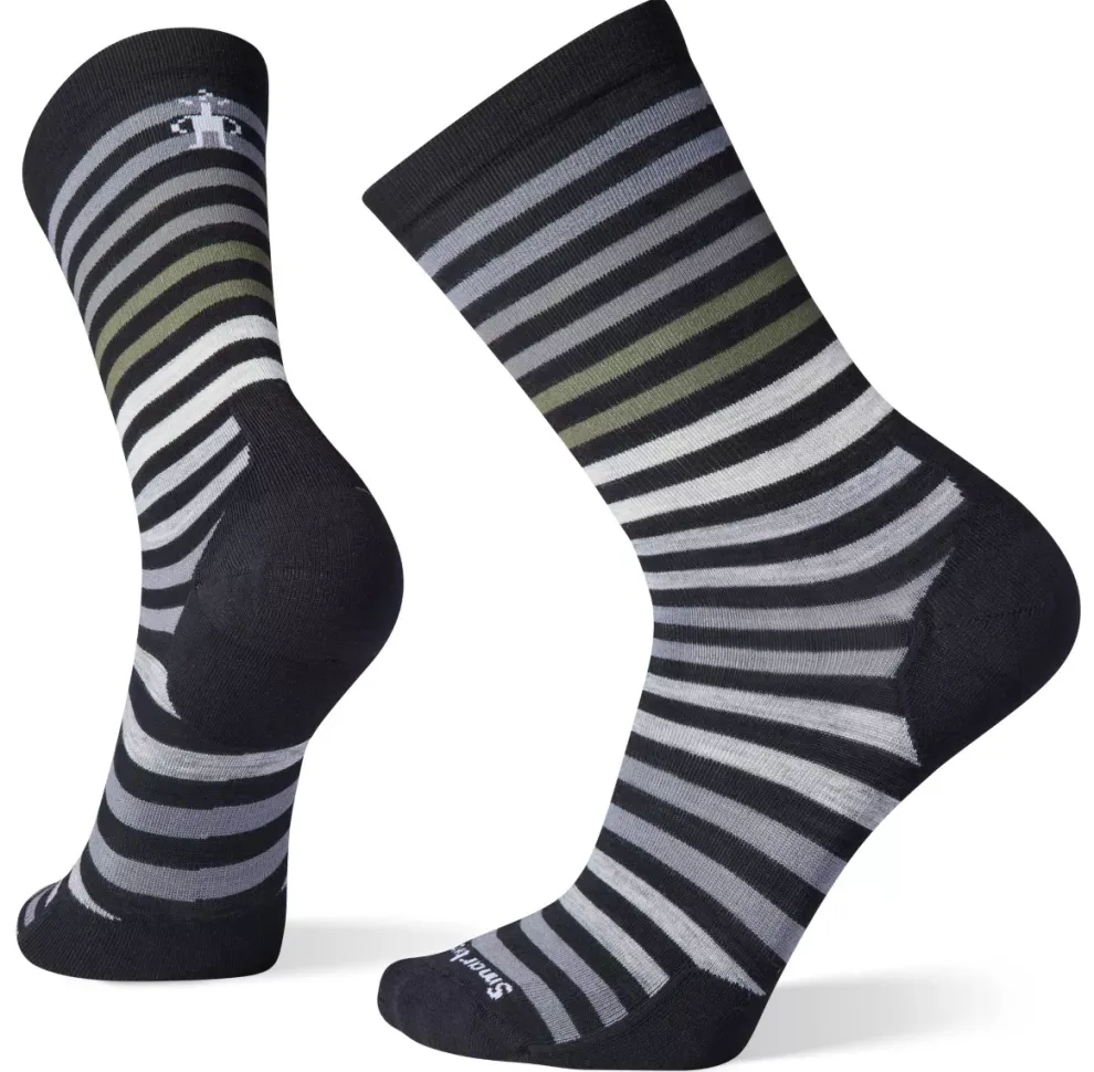 Everyday Cushion Spruce Street Crew Socks for Men
