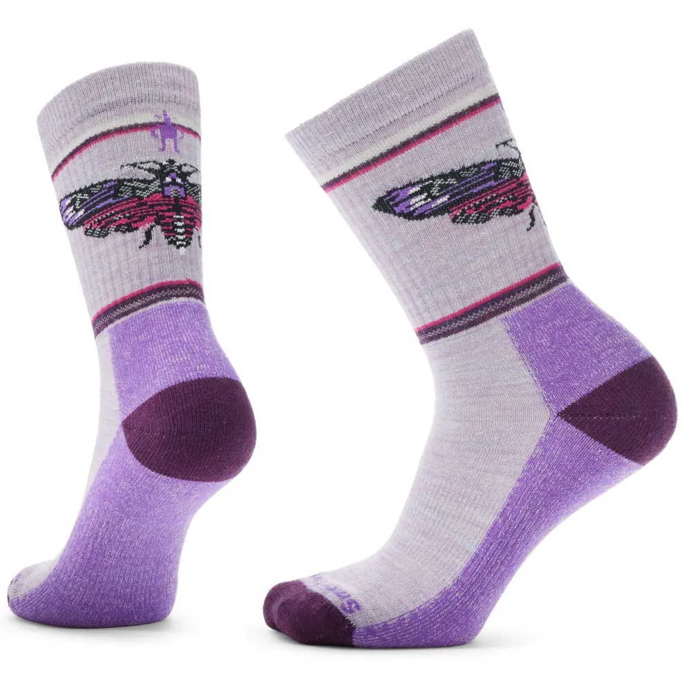 Everyday Mystic Moth Crew Socks