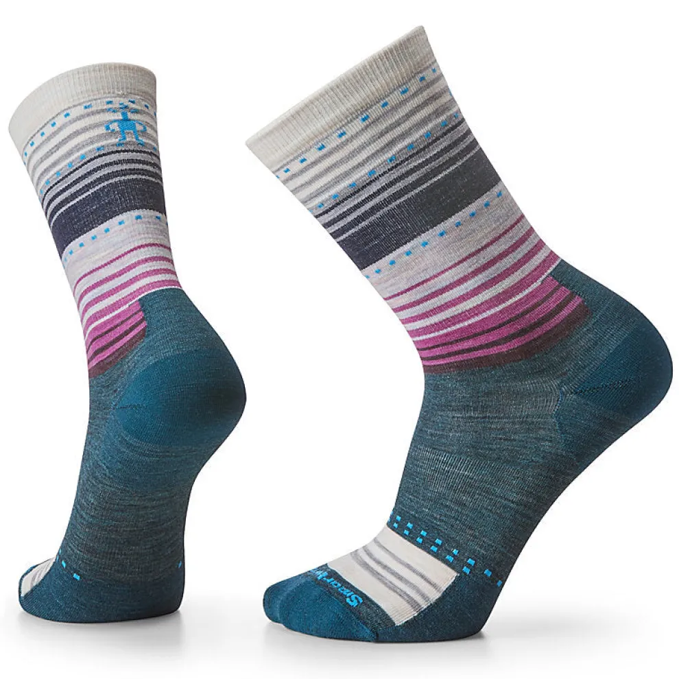 Everyday Stitch Stripe Zero Cushion Socks for Women