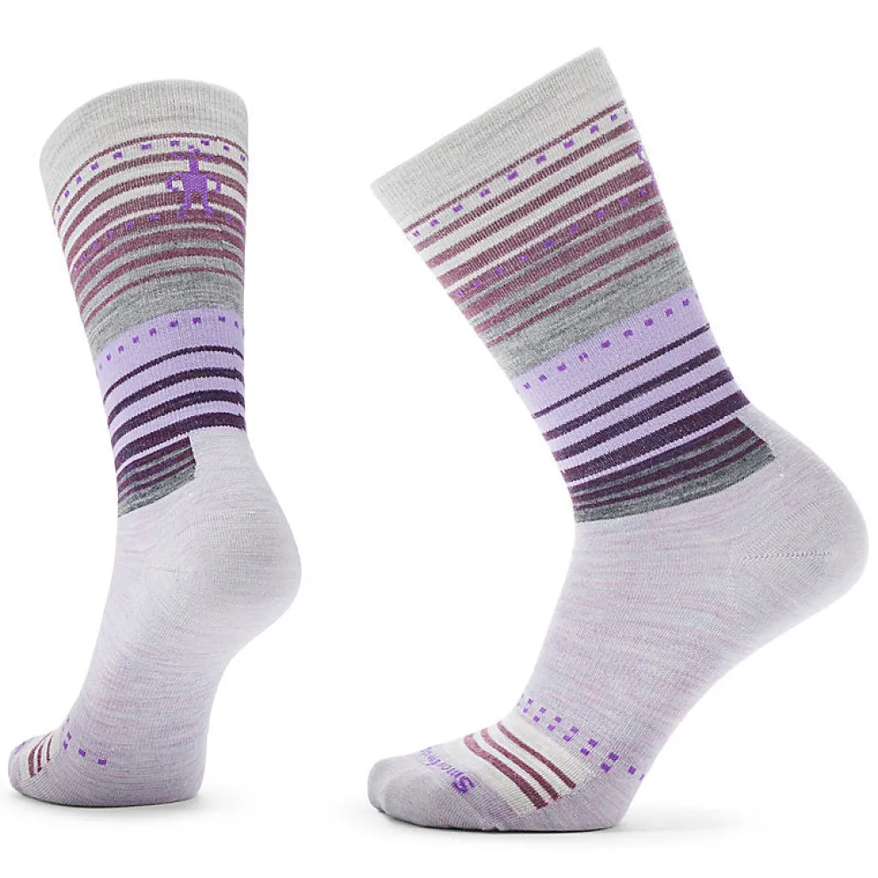 Everyday Stitch Stripe Zero Cushion Socks for Women