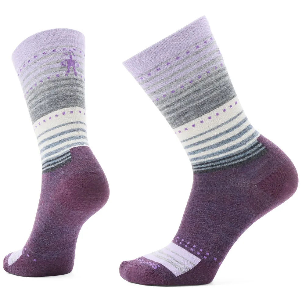 Everyday Stitch Stripe Zero Cushion Socks for Women