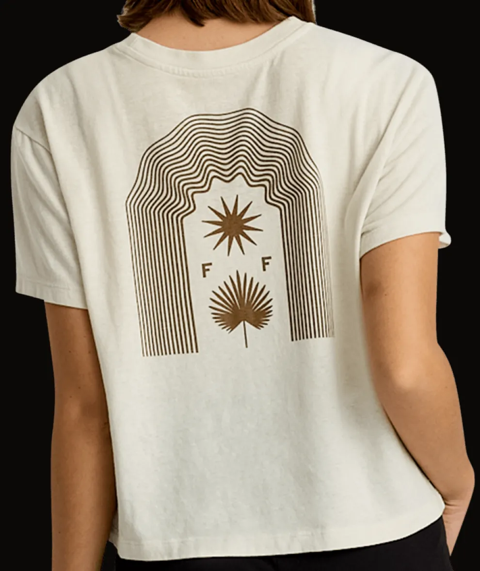 Fan Palm Tee for Women