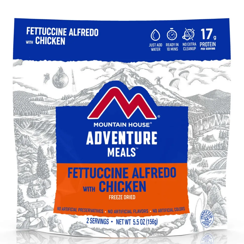 Fettuccine Alfredo with Chicken