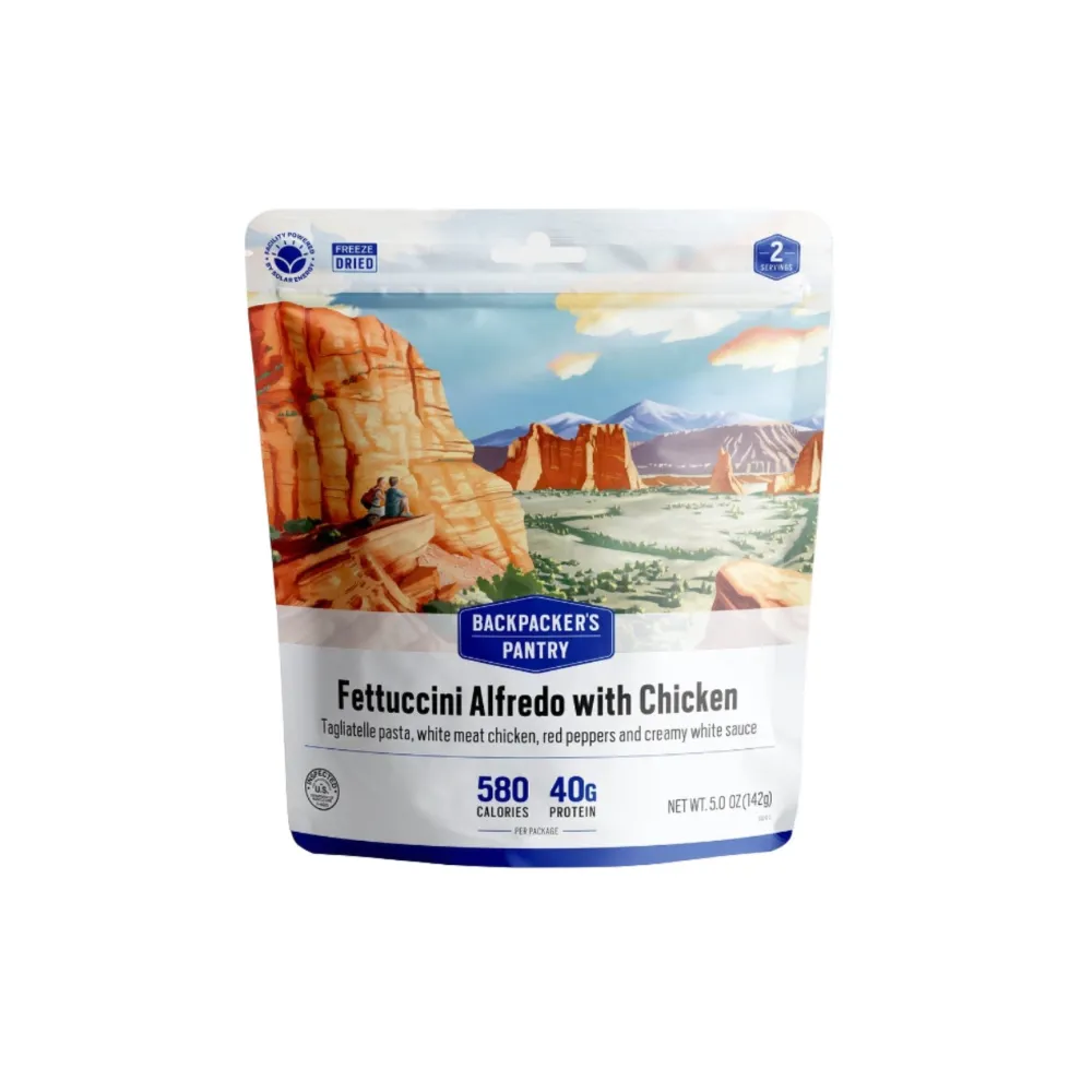 Fettuccine Alfredo with Chicken