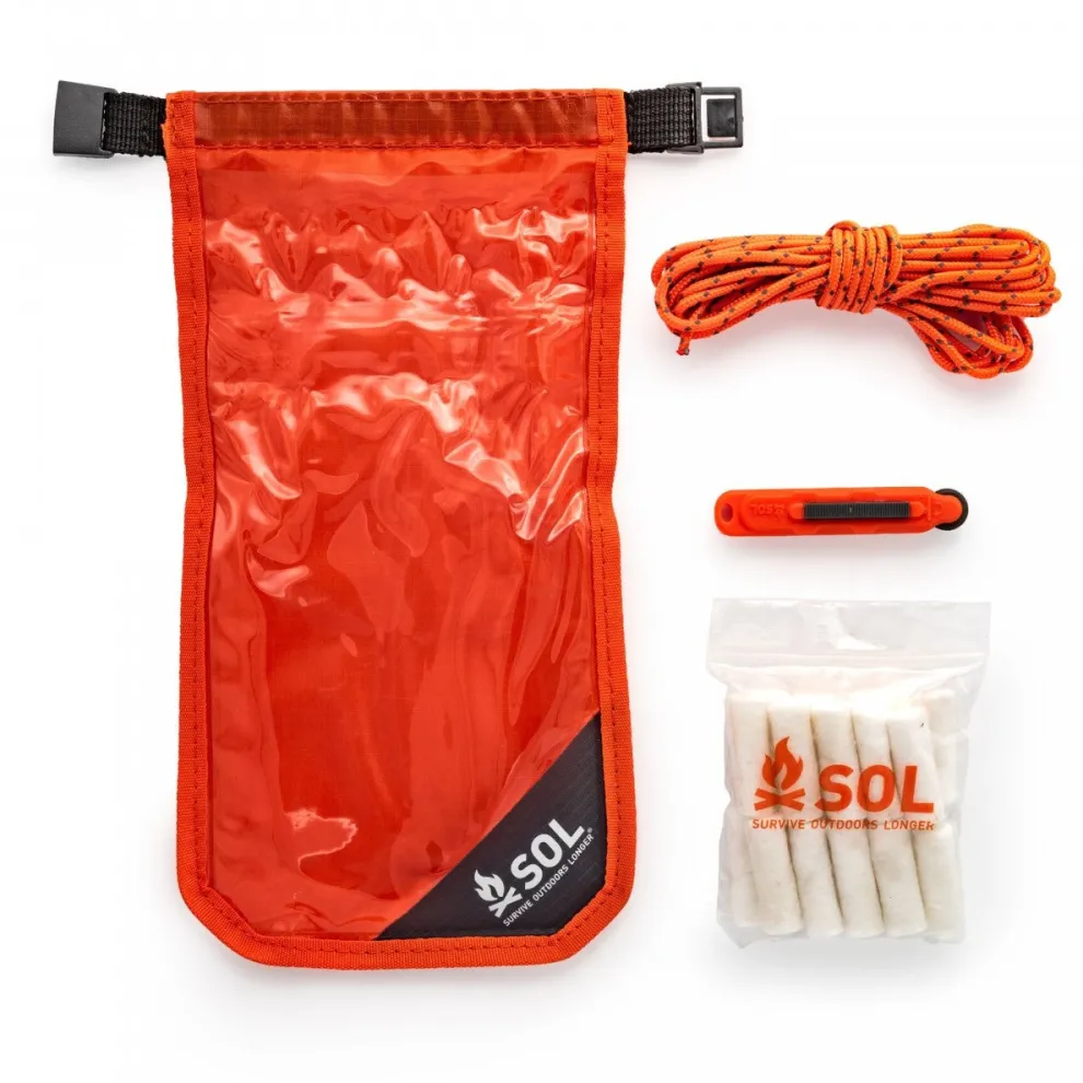 Fire Lite Kit in Dry Bag
