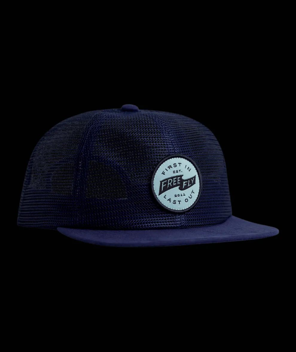 First and Last Mesh Hat