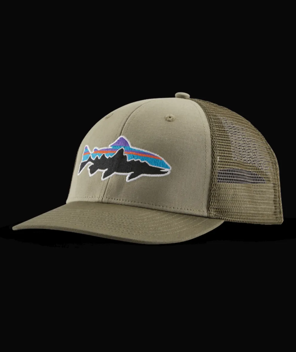 Fitz Roy Trout Trucker Hat