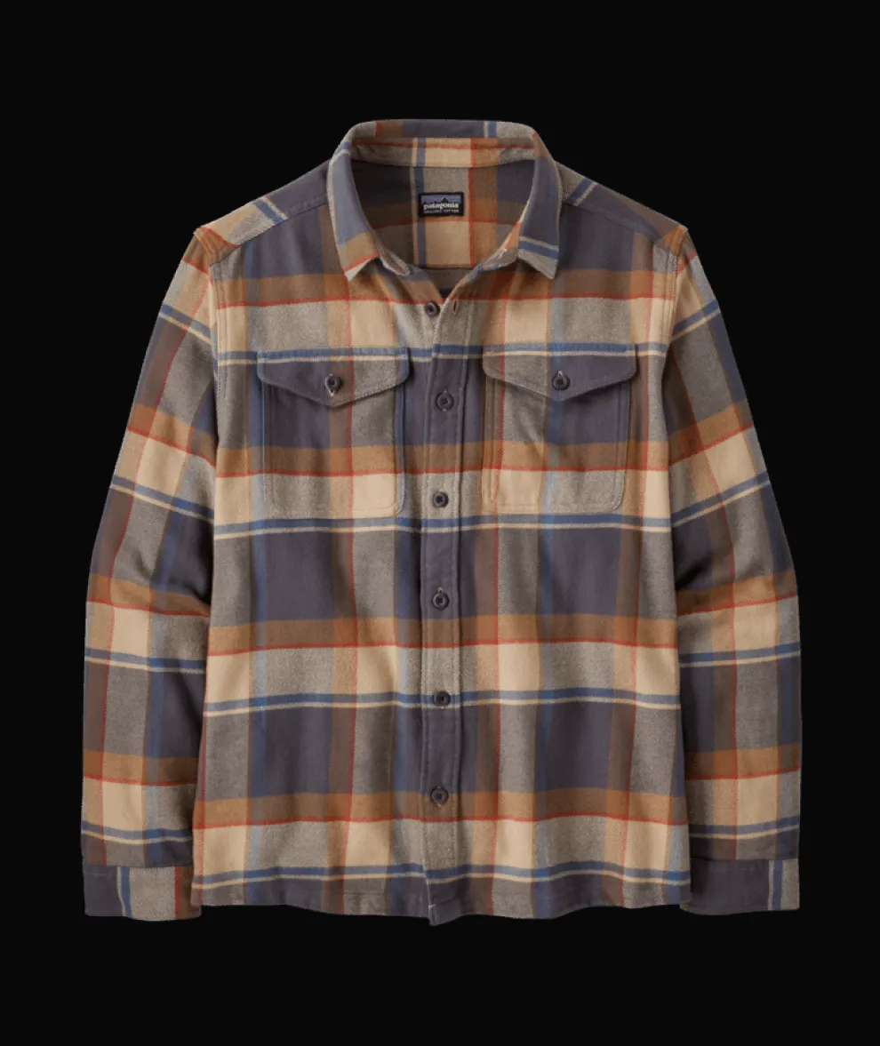 Fjord Flannel Shirt for Men (SALE)