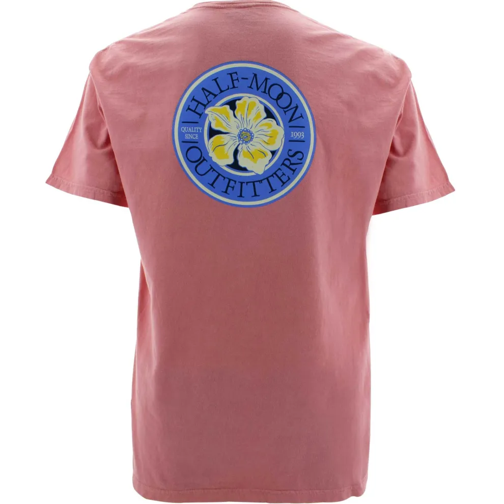 Flower Logo Short Sleeve T-Shirt