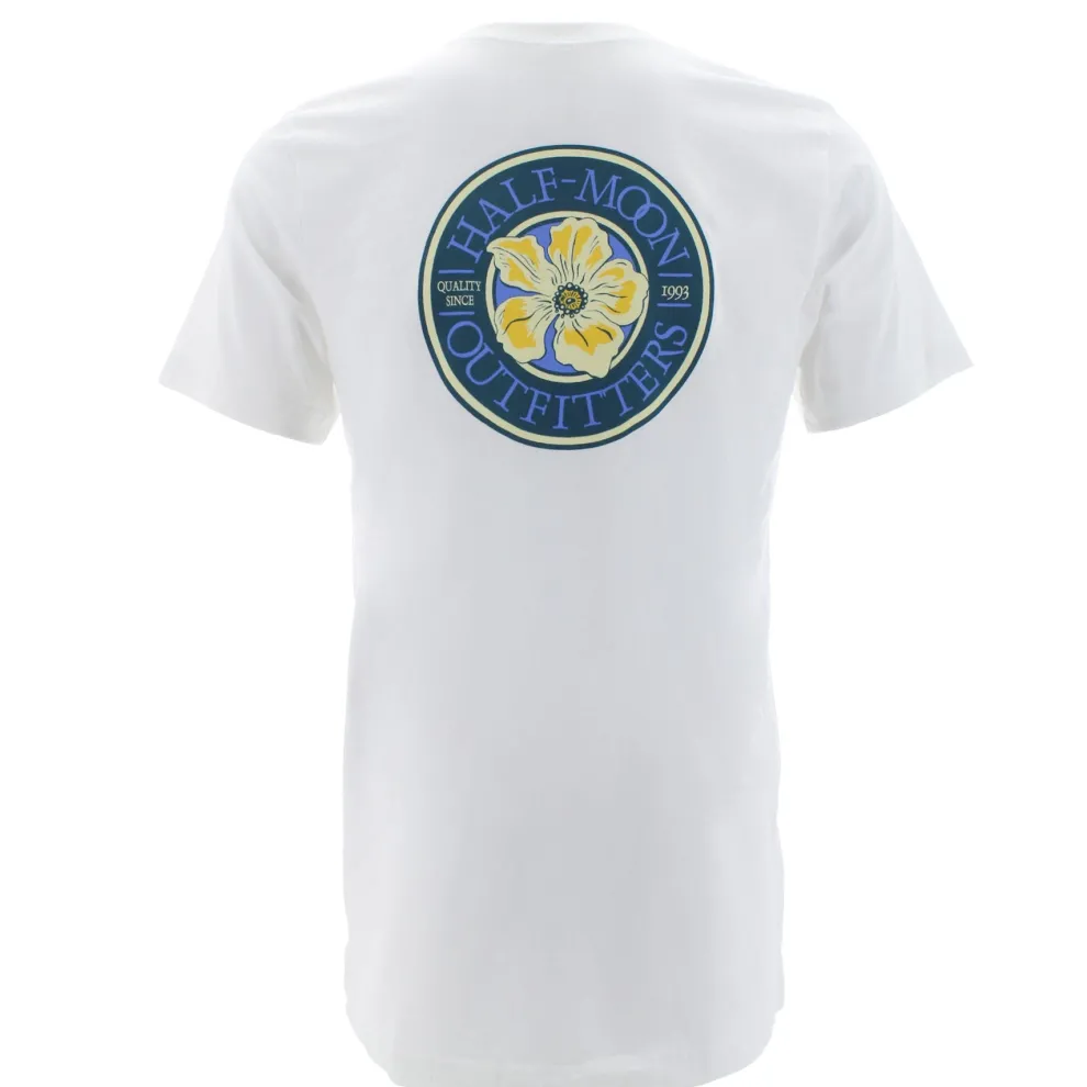 Flower Logo Short Sleeve T-Shirt (FINAL SALE)