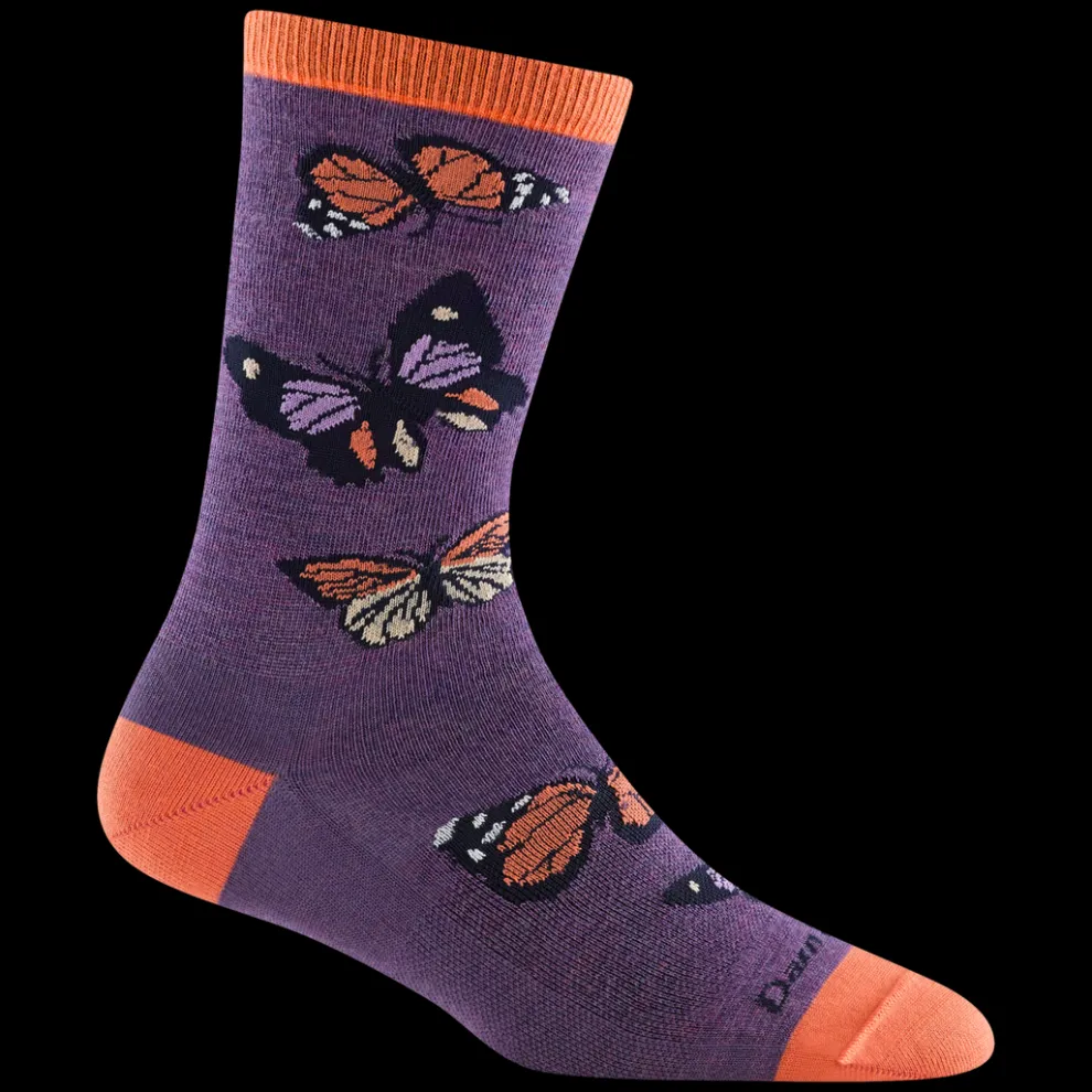 Flutter Crew Lightweight Lifestyle Socks for Women (FINAL SALE)