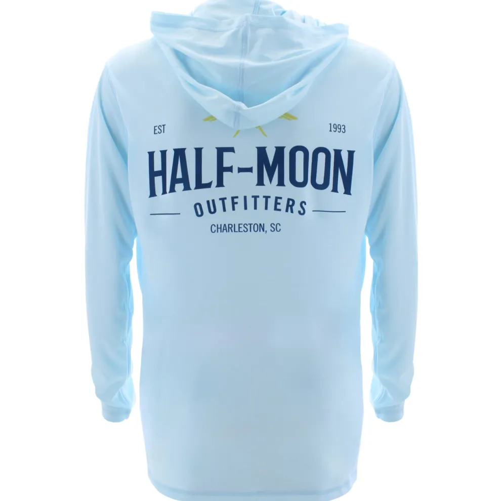 Flying Bird Sun Protection Long Sleeve Hoodie