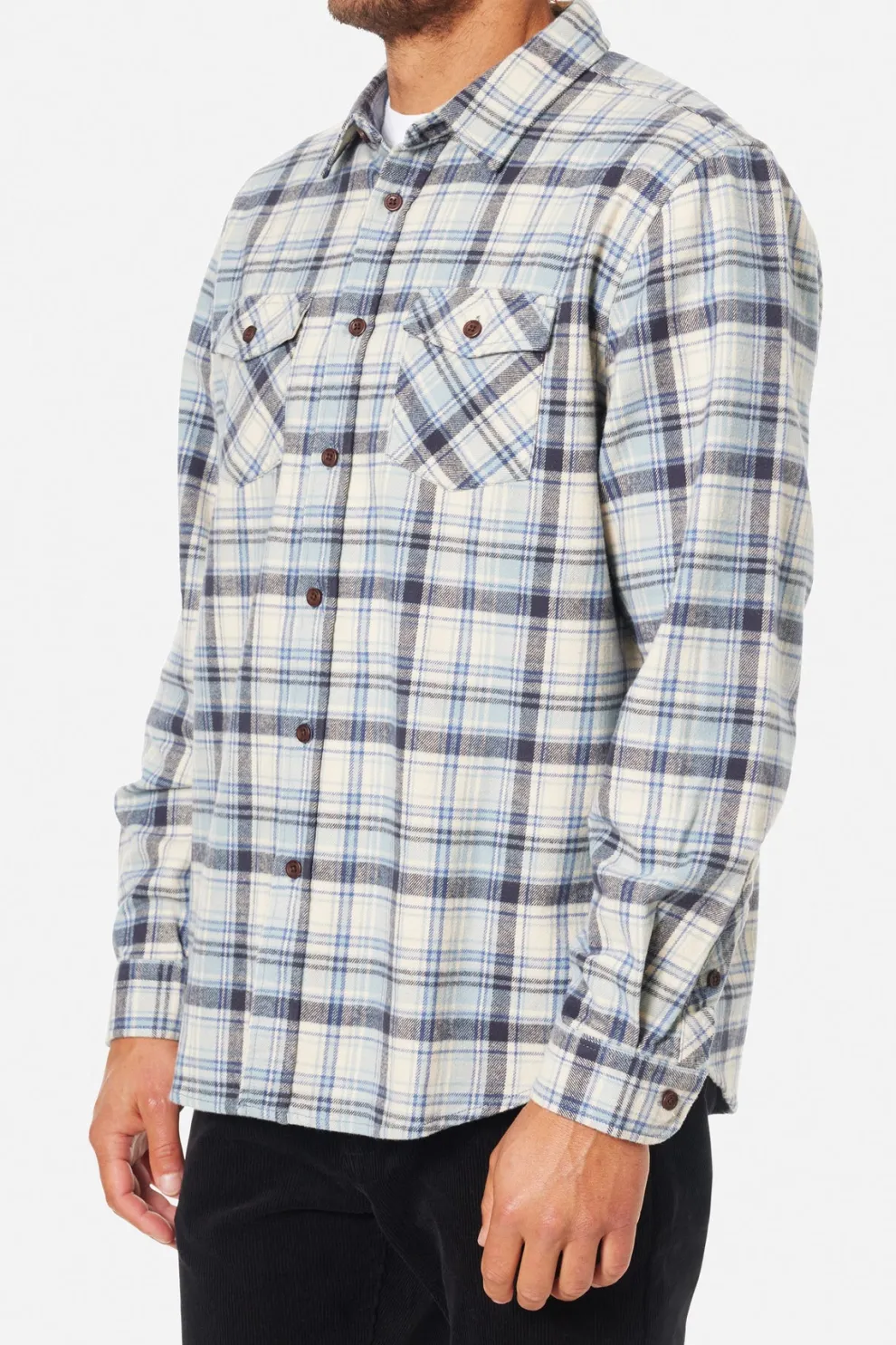 Fred Flannel Shirt for Men (SALE)