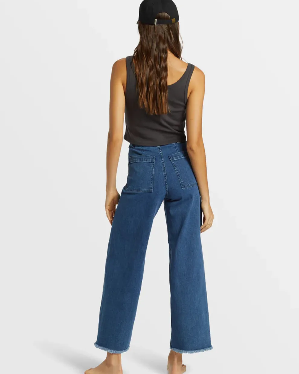 Free Fall Indigo Wide-Leg Jeans for Women (SALE)