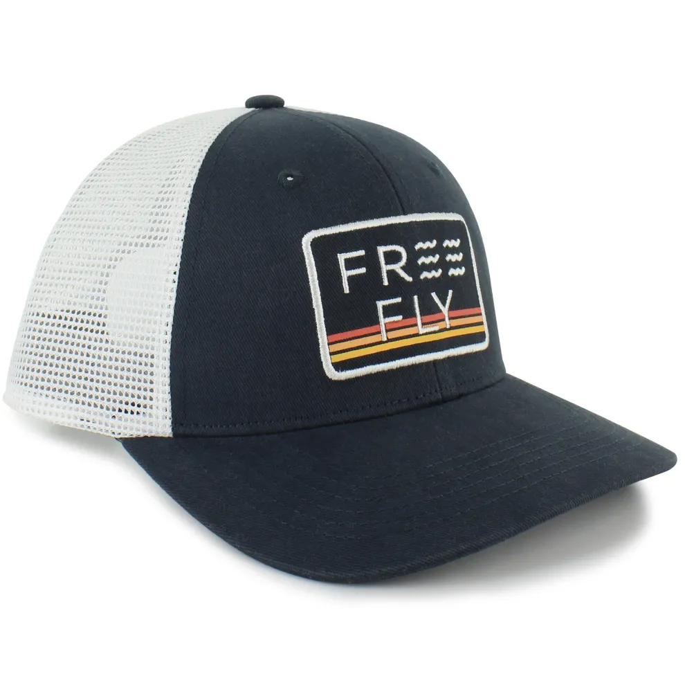 Free Fly x Half-Moon Outfitters 30th Anniversary Wave Snapback Hat (SALE)