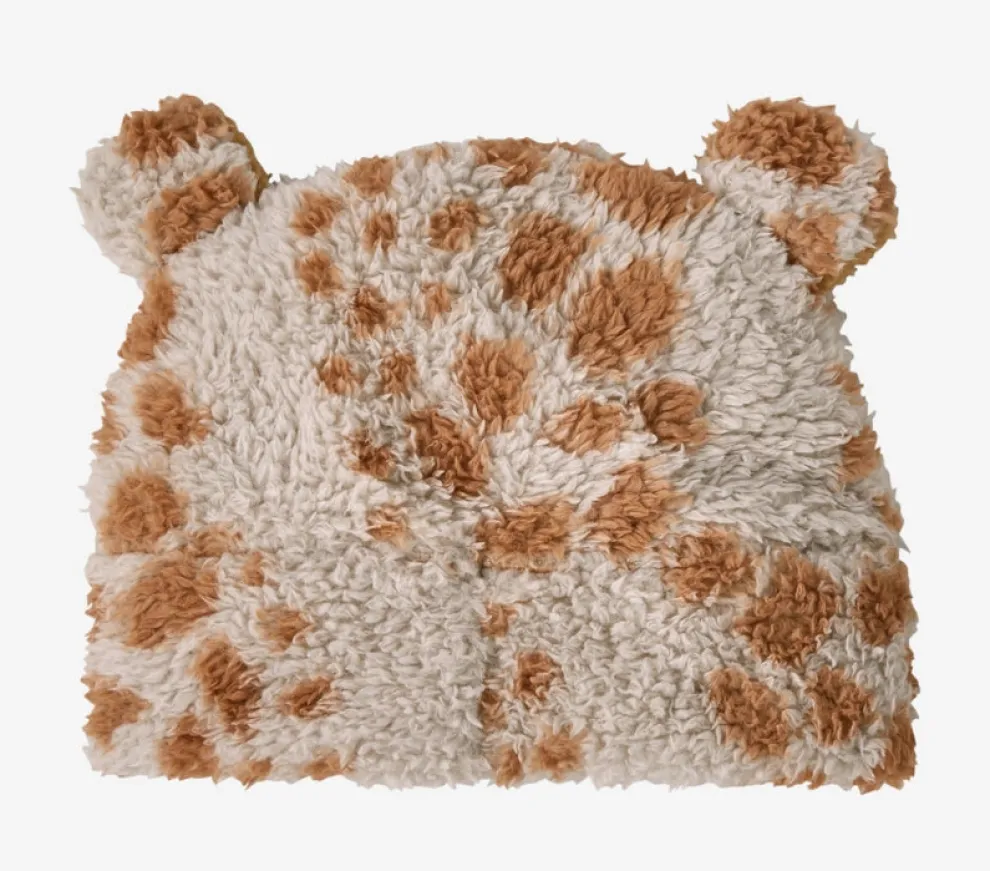 Furry Friends Fleece Hat for Baby