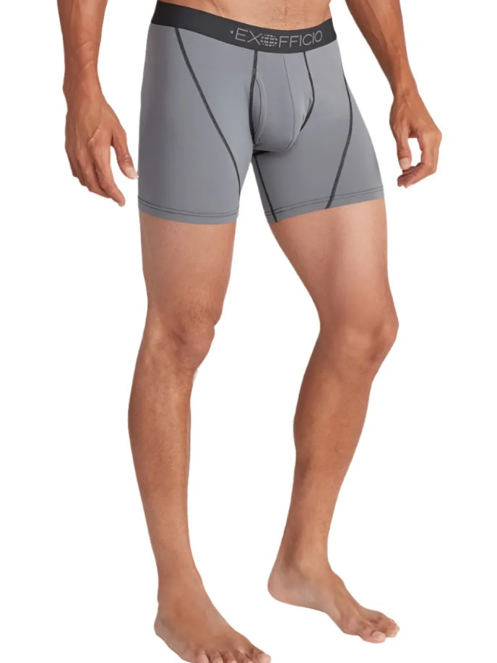 Give-N-Go 2.0 Sport Mesh 6'' Boxer Brief for Men