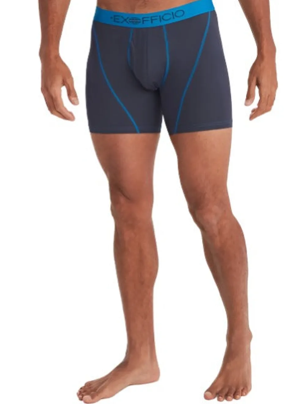 Give-N-Go 2.0 Sport Mesh 6'' Boxer Brief for Men