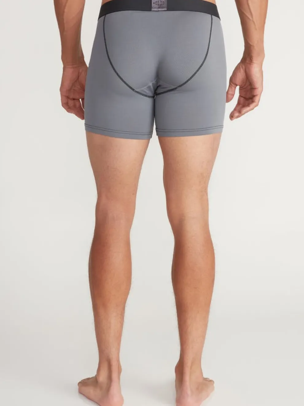 Give-N-Go 2.0 Sport Mesh 6'' Boxer Brief for Men