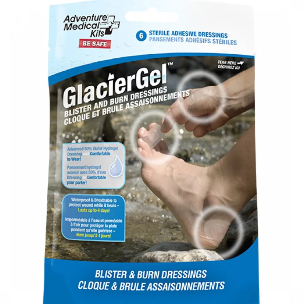 Glacier Gel Blister Kit