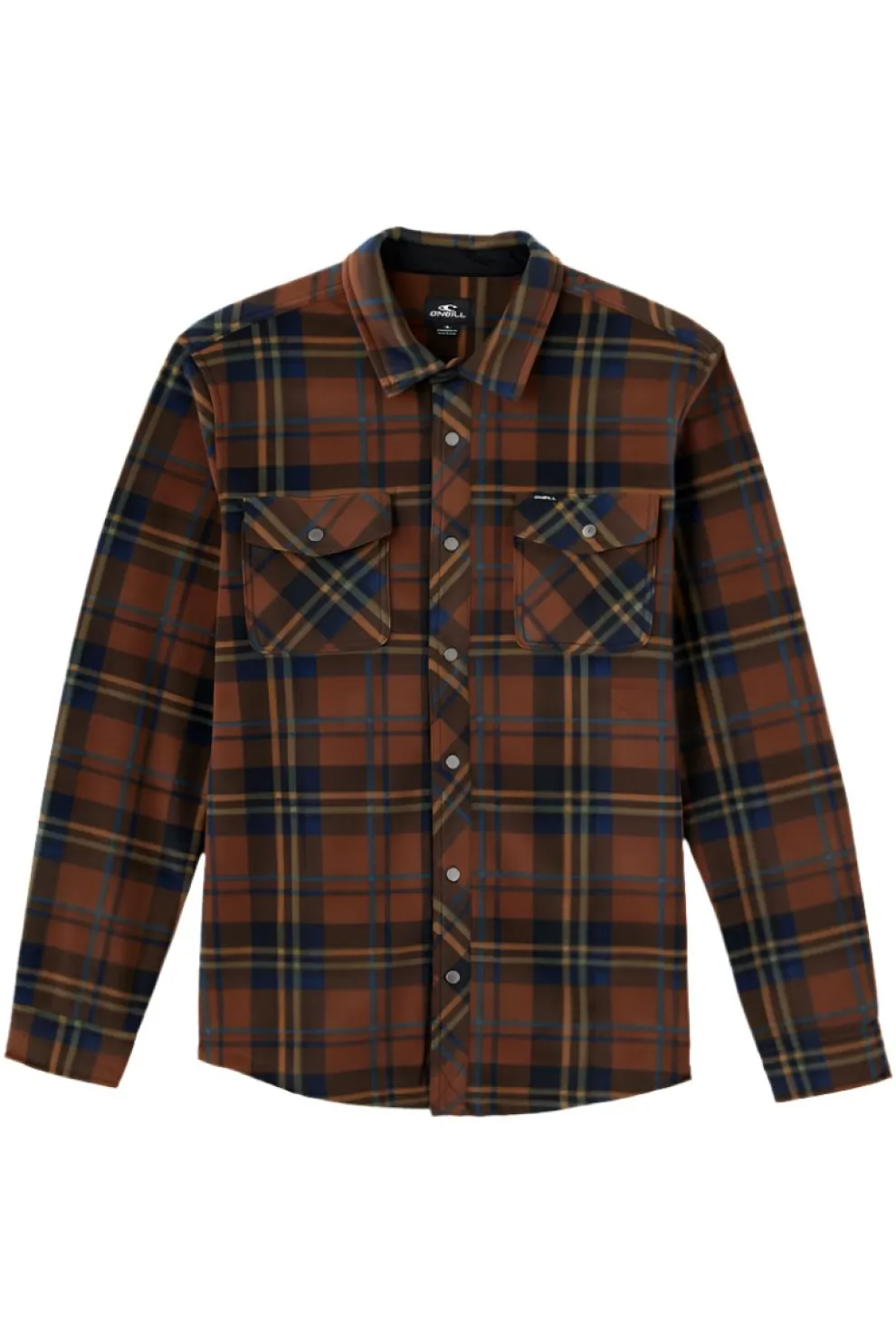 Glacier Plaid Superfleece Overshirt for Men (SALE)