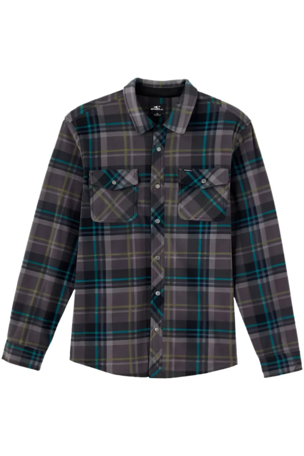 Glacier Plaid Superfleece Overshirt for Men (SALE)