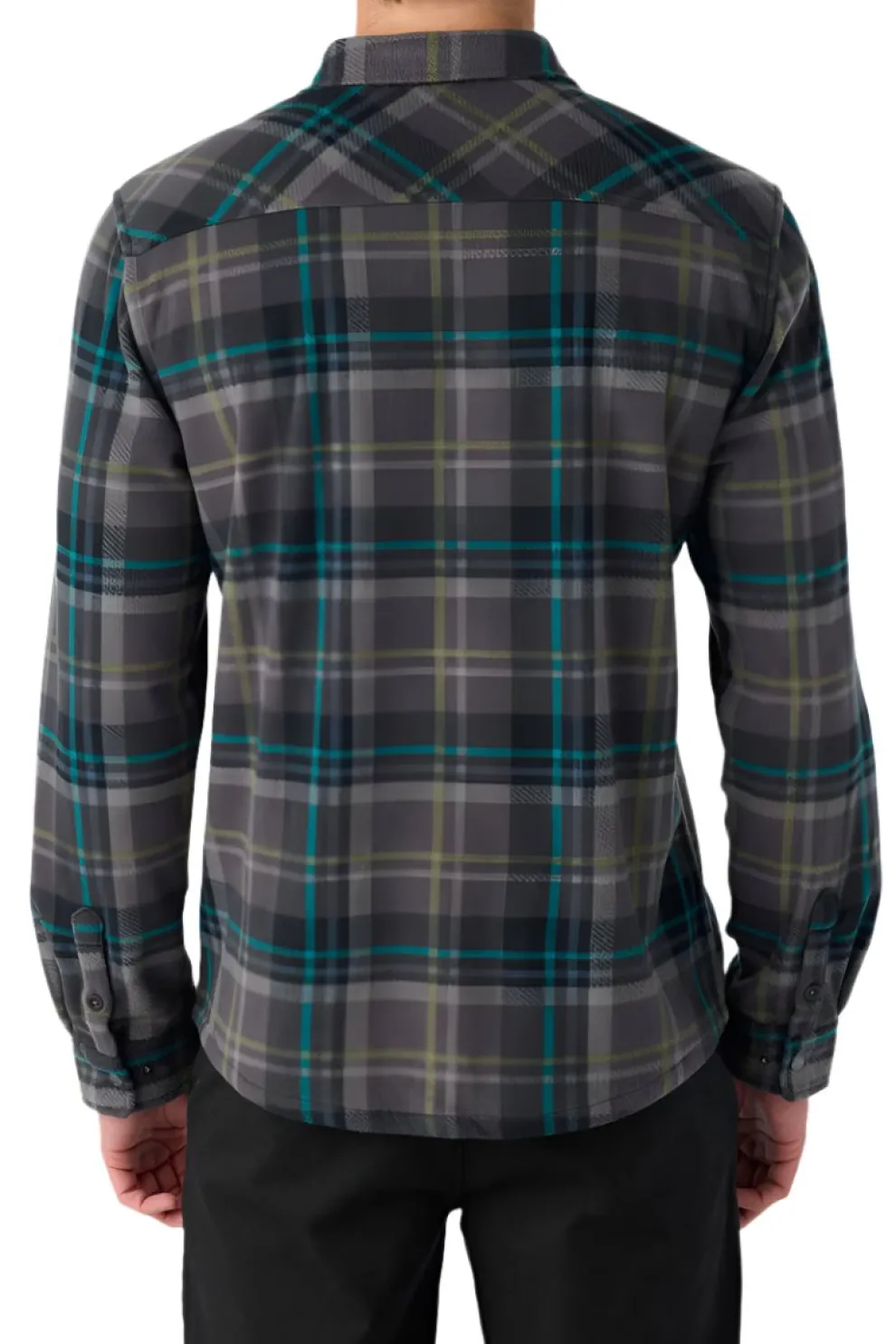 Glacier Plaid Superfleece Overshirt for Men (SALE)