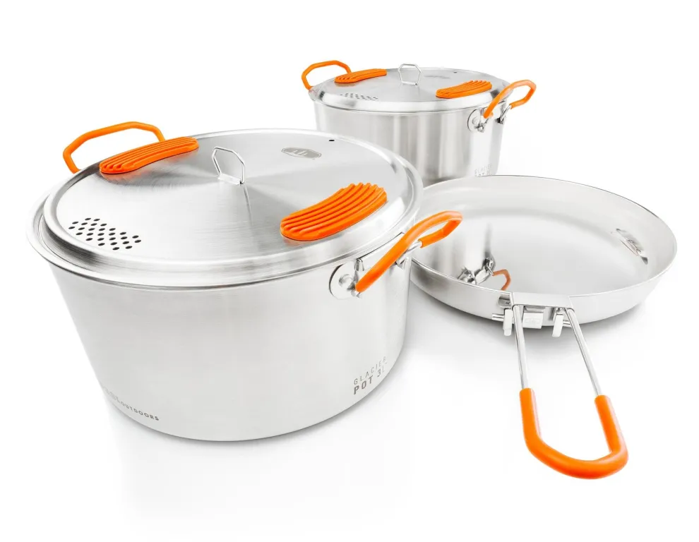 Glacier Stainless Base Camper