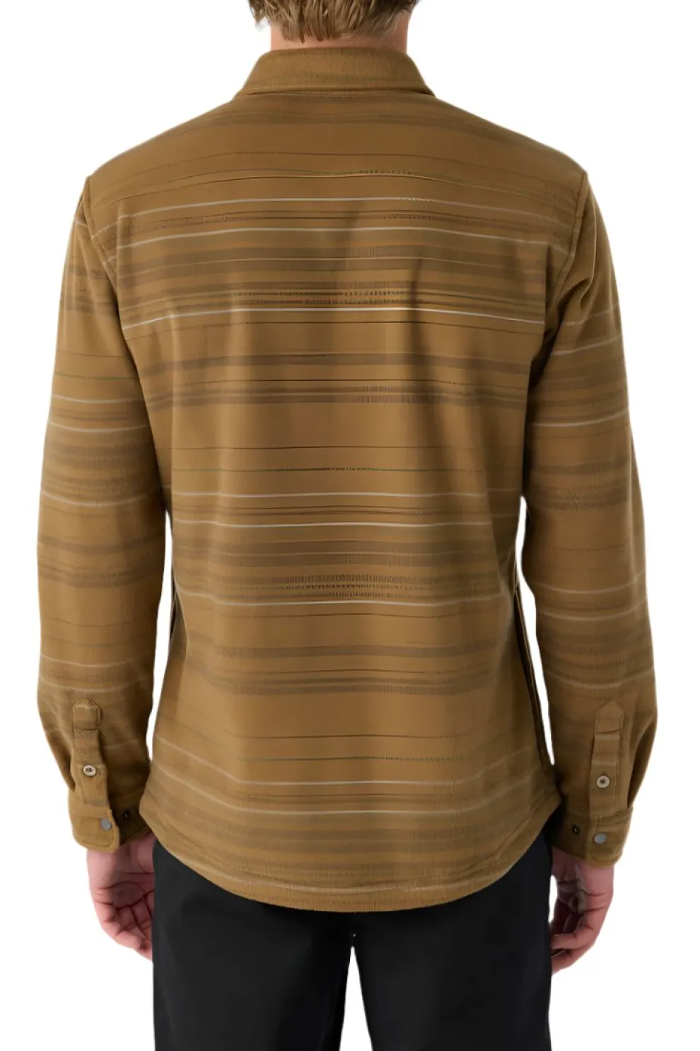 Glacier Standard Fit Superfleece Overshirt for Men (SALE)