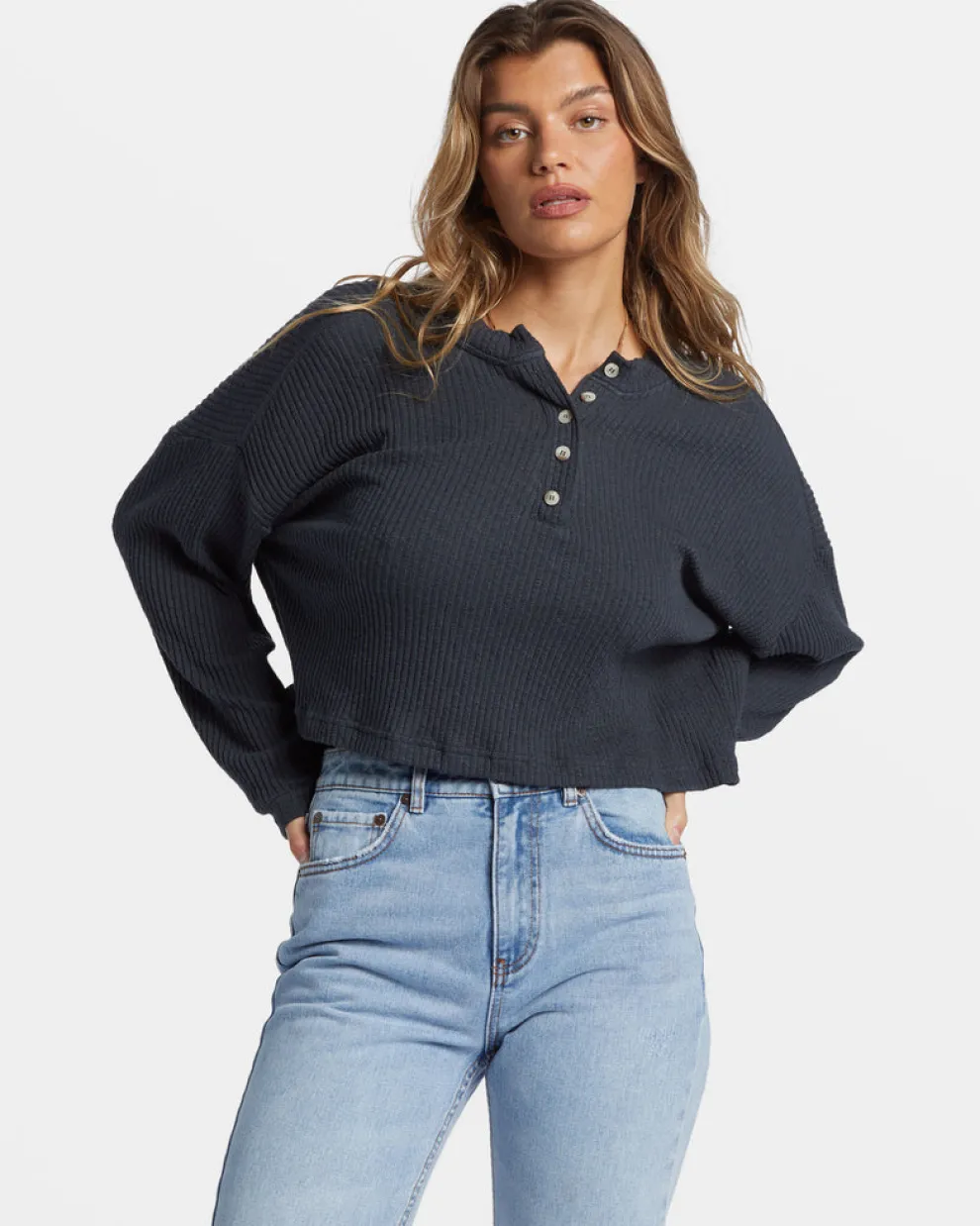 Good Catch Henley T-Shirt for Women (SALE)