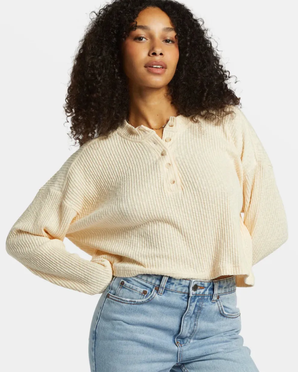 Good Catch Henley T-Shirt for Women (SALE)