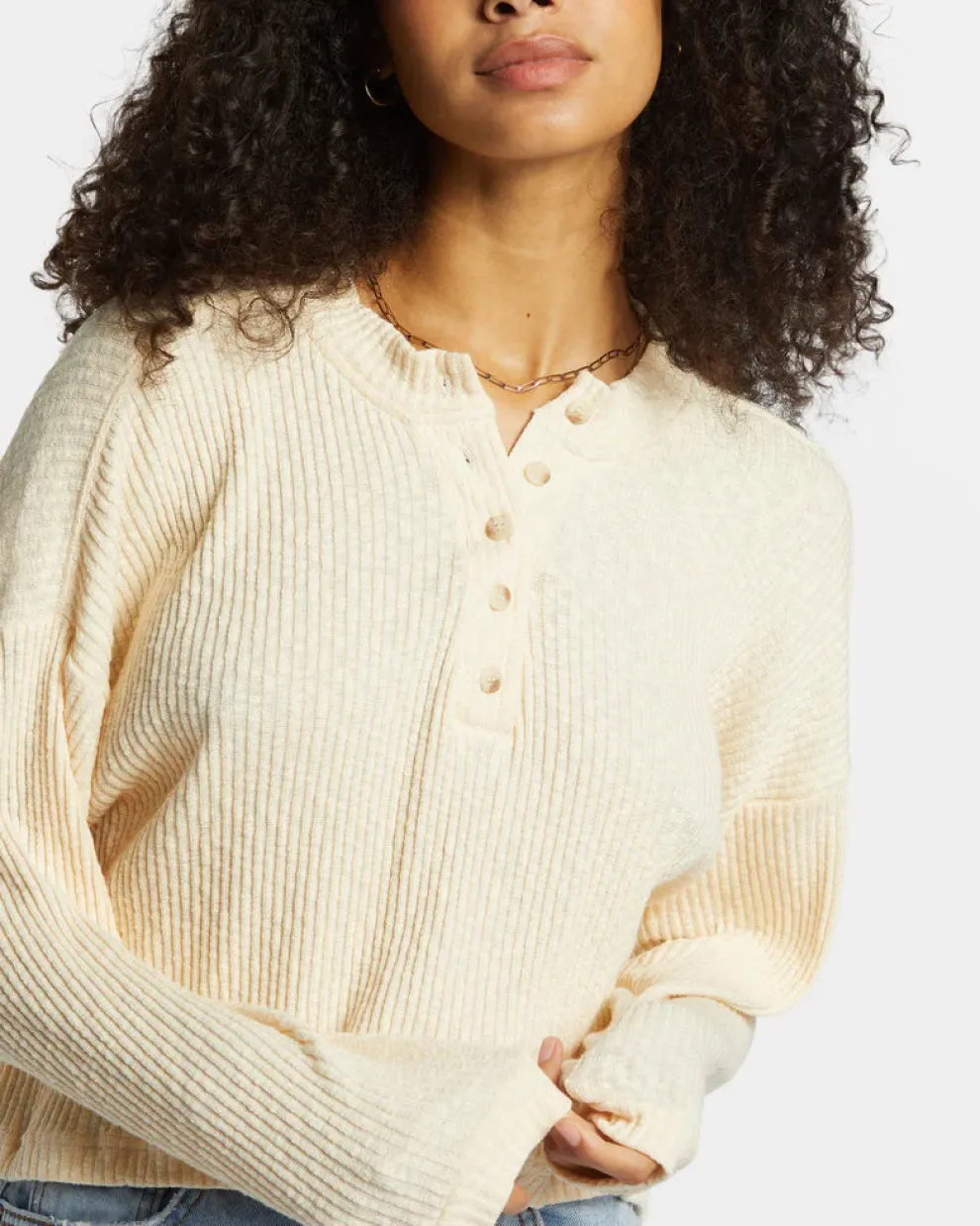 Good Catch Henley T-Shirt for Women (SALE)