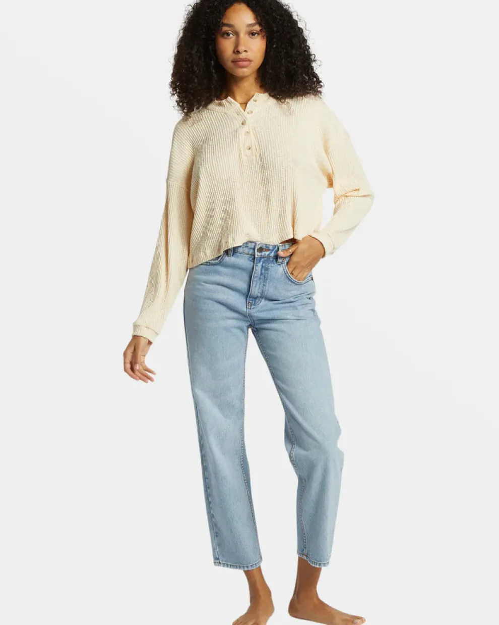 Good Catch Henley T-Shirt for Women (SALE)