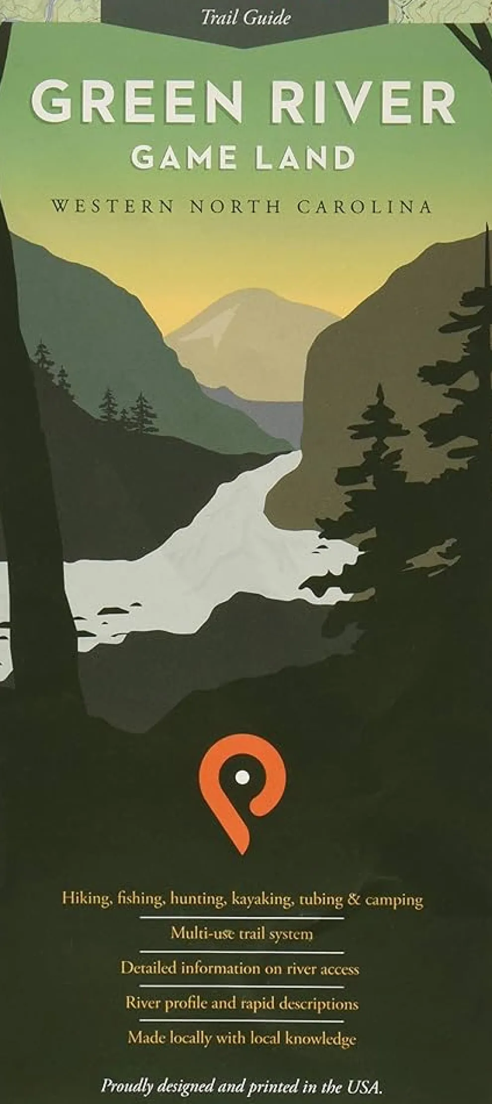 Green River Game Land W. North Carolina