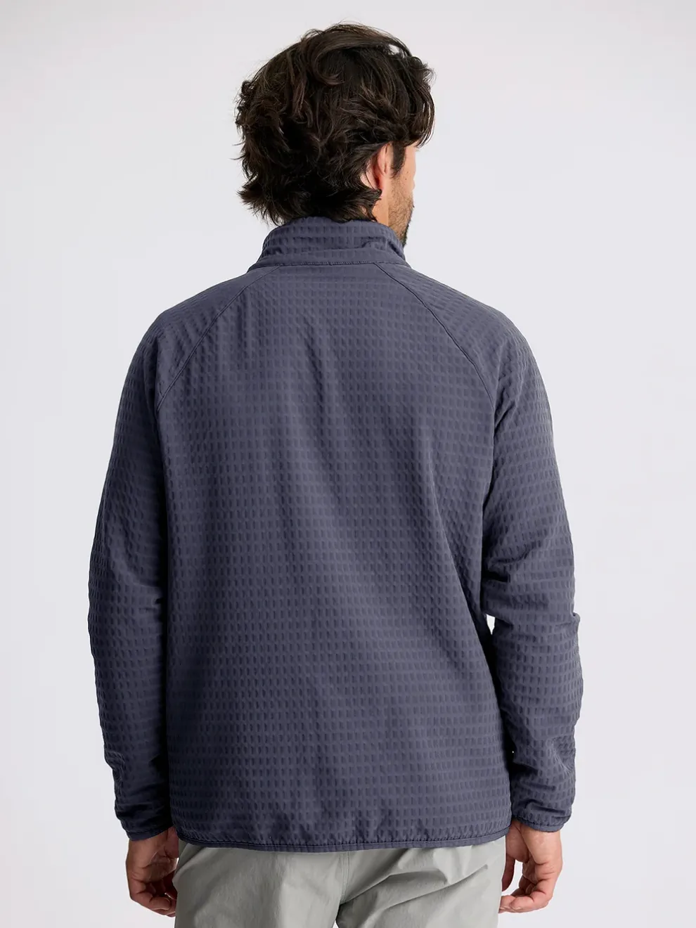 Gridback Fleece Jacket for Men