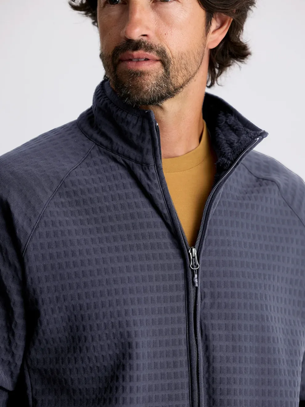 Gridback Fleece Jacket for Men