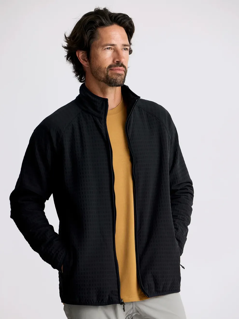 Gridback Fleece Jacket for Men